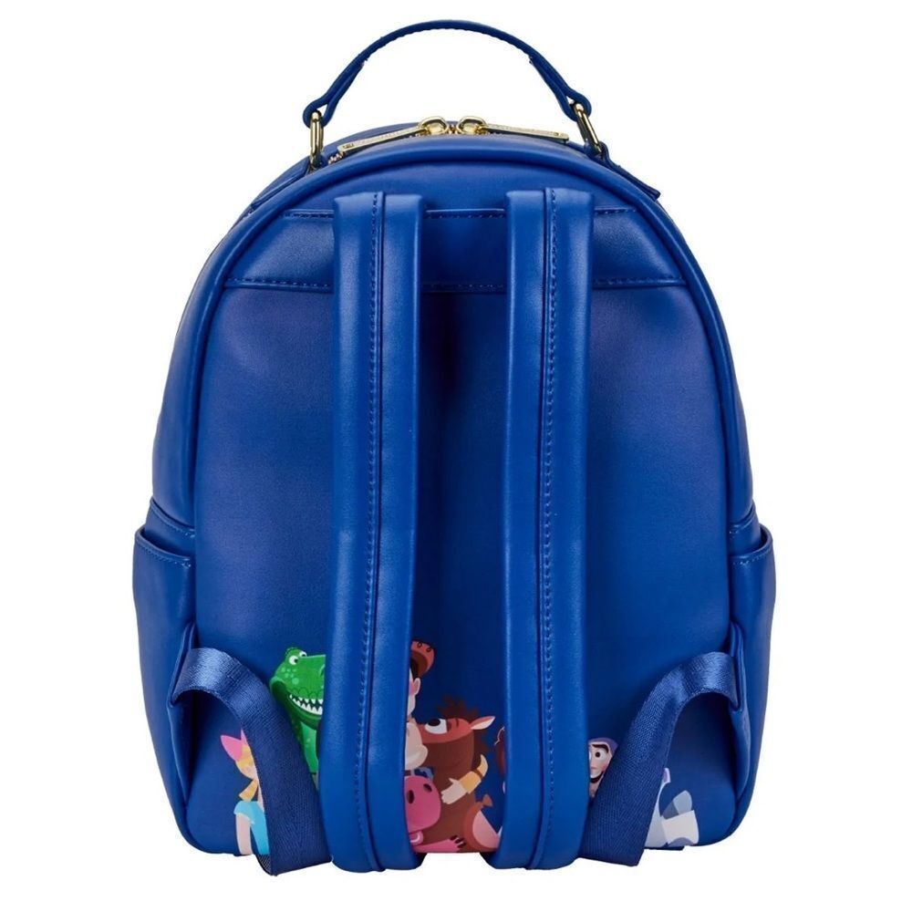 Loungefly Woody and Bo Peep Mini Backpack - Picture 3 of 6